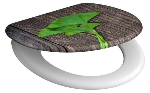 Eisl Sanitär WC sedadlo Duroplast Soft Close Ginko and Wood 82154