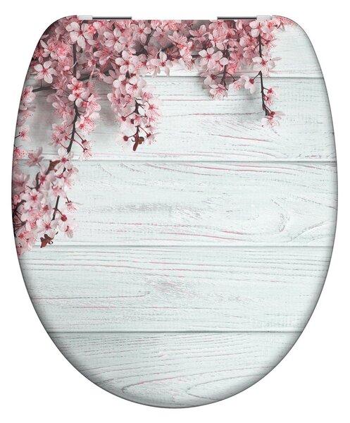 Eisl Sanitär WC sedadlo Duroplast Soft Close Flowers and Wood 82197