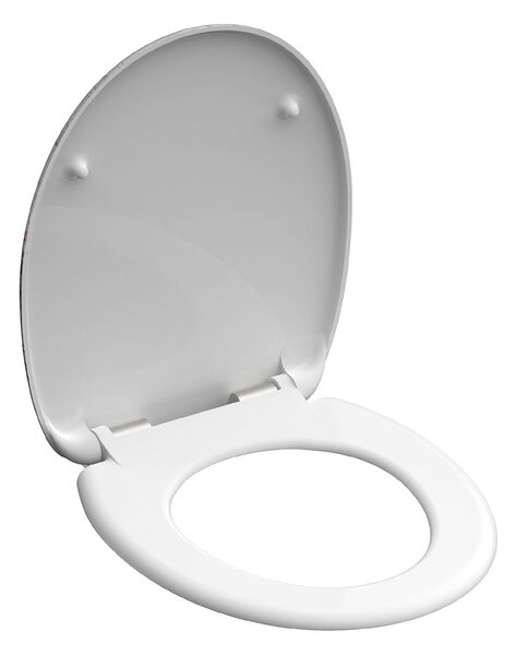 Eisl Sanitär WC sedadlo Duroplast Soft Close Flowers and Wood 82197