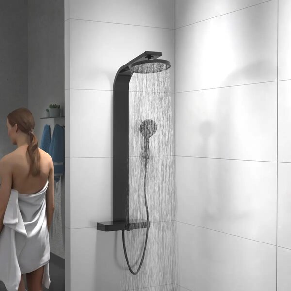 Eisl Sanitär Sprchový komplet s termostatickou batériou Samoa Rain 60576