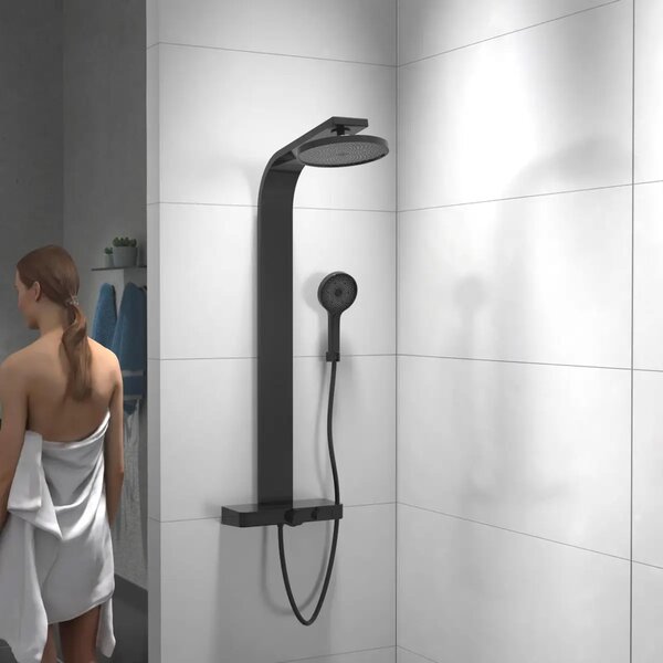 Eisl Sanitär Sprchový komplet s termostatickou batériou Samoa Rain 60576