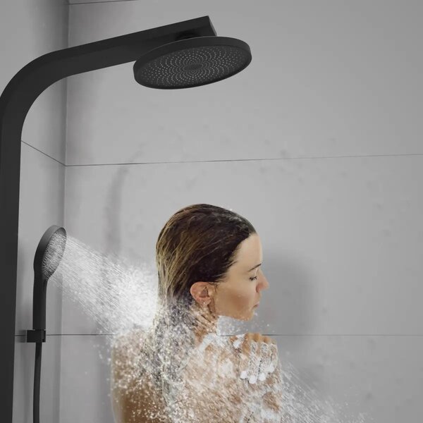 Eisl Sanitär Sprchový komplet s termostatickou batériou Samoa Rain 60576