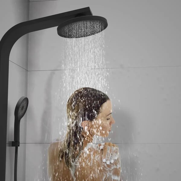 Eisl Sanitär Sprchový komplet s termostatickou batériou Samoa Rain 60576