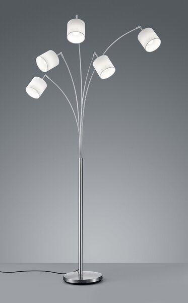 TRIO R46330501 Tommy stojanové svietidlo E14 5x28W