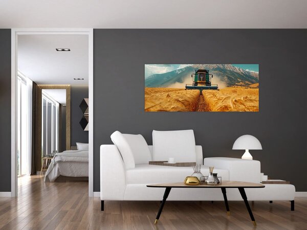Obraz - Poľnohospodár (120x50 cm)