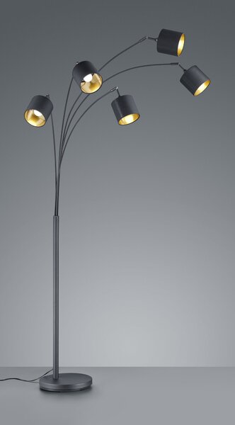 TRIO R46330579 Tommy stojanové svietidlo E14 5x28W