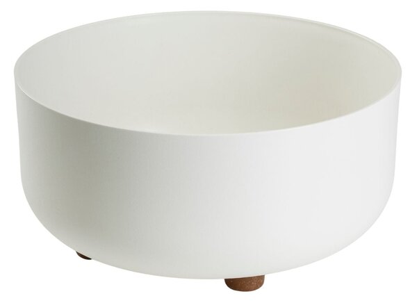 PLASTOVÝ KVETINÁČ TERRA 30X14,5 CM KRÉMOVÁ