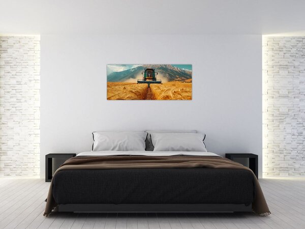 Obraz - Poľnohospodár (120x50 cm)