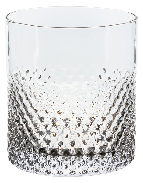 KONDELA Poháre na whisky/vodu, set 6 ks, 200 ml, číra, AVEIRO TYP 1