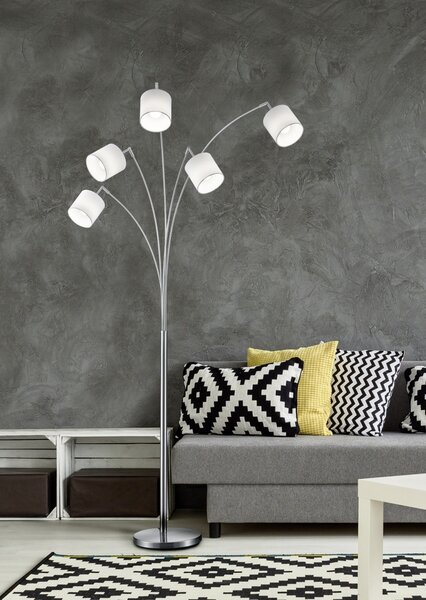 TRIO R46330501 Tommy stojanové svietidlo E14 5x28W