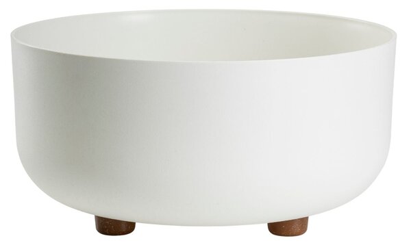 PLASTOVÝ KVETINÁČ TERRA 30X14,5 CM KRÉMOVÁ