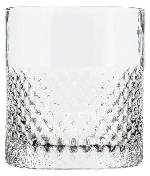 KONDELA Poháre na whisky/vodu, set 6 ks, 200 ml, číra, AVEIRO TYP 1
