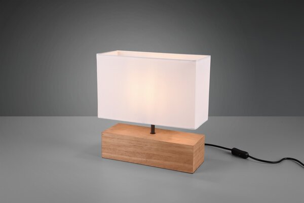 Trio R50181030 stolové svietidlo Woody 1x60W | E27