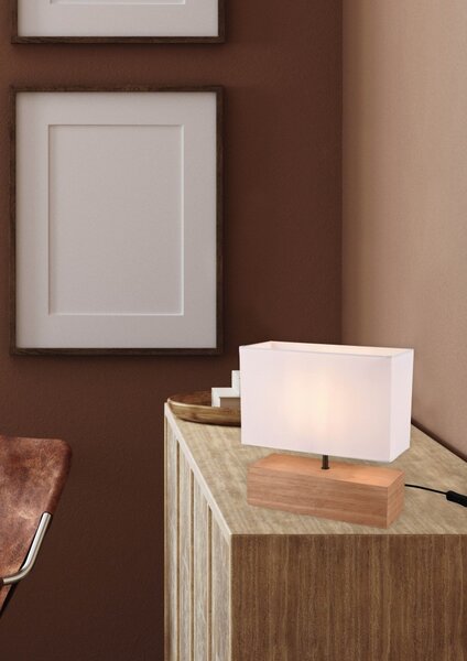 Trio R50181030 stolové svietidlo Woody 1x60W | E27