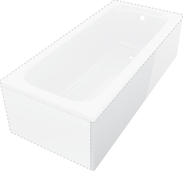 Deante Čelný krycí panel k vani Prizma 140 cm - KTJD014O