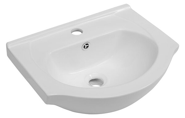 Comodo Kúpeľňová skrinka s keramickým umývadlom Paola 45 P/L