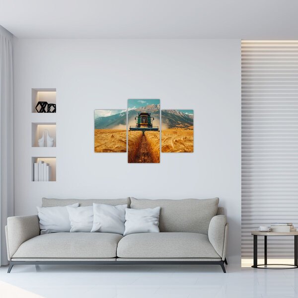 Obraz - Poľnohospodár (90x60 cm)