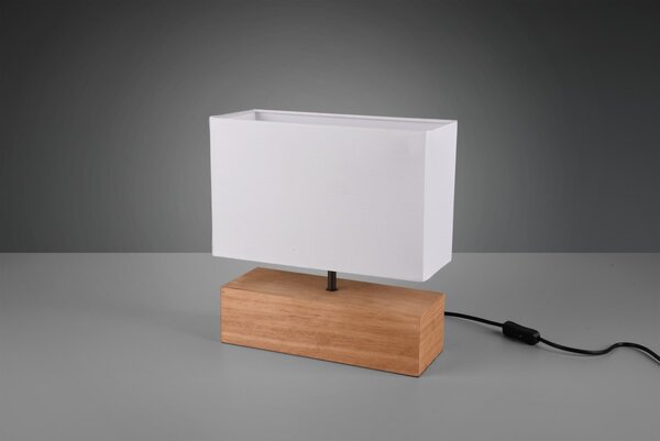 Trio R50181030 stolové svietidlo Woody 1x60W | E27