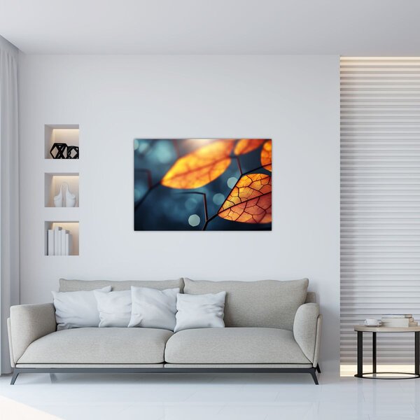 Obraz - Textúra listov (90x60 cm)