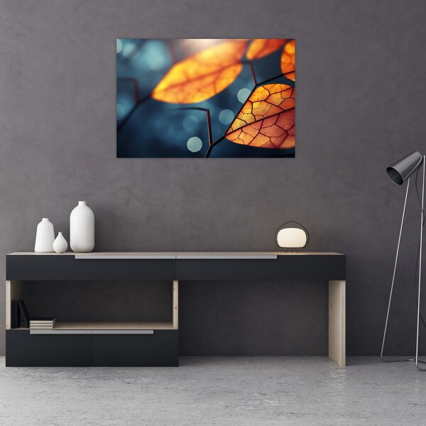 Obraz - Textúra listov (90x60 cm)