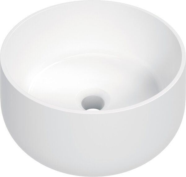 Deante Umývadlo na dosku Arnika ø35,3 cm - CGN 6U33, keramika