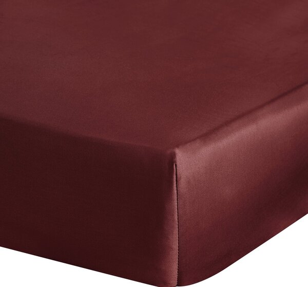 MAKOSATÉNOVÉ PRESTIERADLO NOVA3 100X200 CM BORDOVÉ