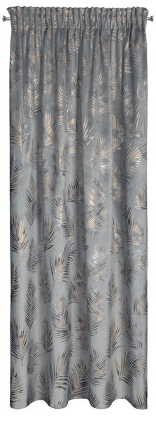 ZATEMŇOVACÍ ZÁVES NA PÁSKE GLORIA 140X300 CM VZOROVANÁ