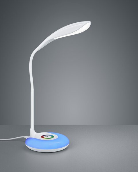 Trio R52781201 LED stolná lampička Krait 1x3W | 3000K | RGB