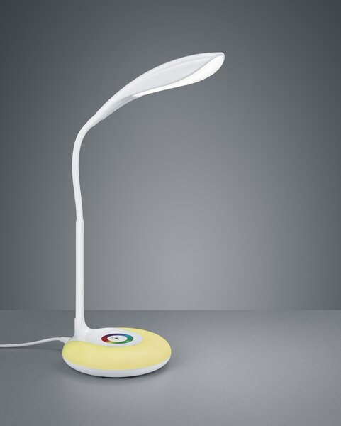 Trio R52781201 LED stolná lampička Krait 1x3W | 3000K | RGB