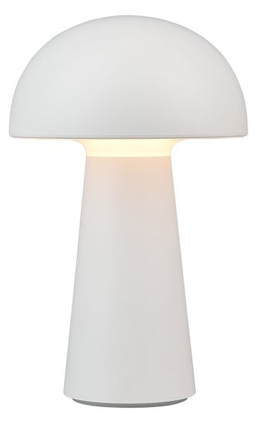 Trio R52176101 LED záhradné stolové svietidlo Lennon 1x2W | 180lm | 3000K | IP44 | - 3 fázové stmievanie, USB, biela