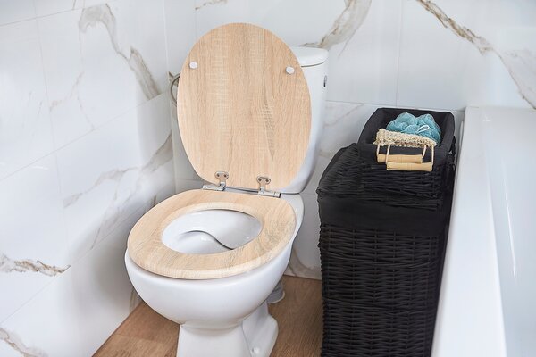 AWD WC sedadlo Soft Close MDF AWD02181911 Edessa