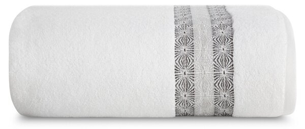 BAVLNENÝ UTERÁK MALIKA 50X90 CM BIELA