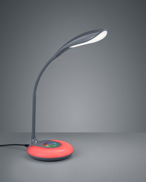 Trio R52781242 LED stolná lampička Krait 1x3W | 3000K | RGB