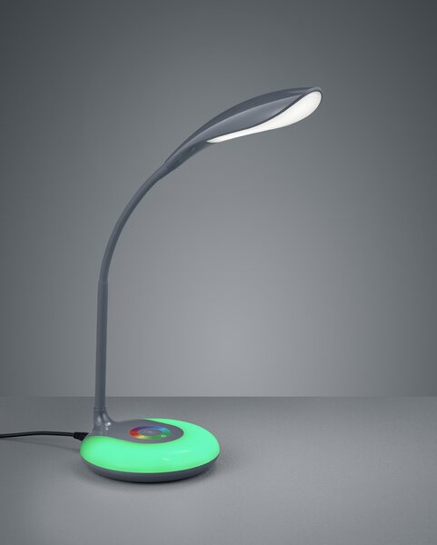 Trio R52781242 LED stolná lampička Krait 1x3W | 3000K | RGB
