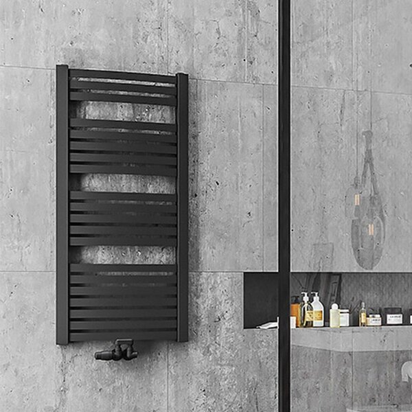 BPS-koupelny Kúpeľňový radiátor Neus W 7055-21, pripojenie typ 21, 57x69,5 cm, biela RAL 9016