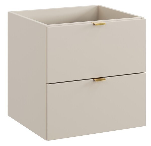 Comad Závesná skrinka pod umývadlo Dalia Cashmere 82-50-46-2S kašmírová