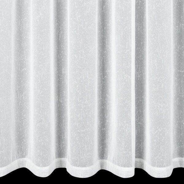 ZÁCLONA NA KRÚŽKOCH KELLY 300 CM X 250 CM BIELA