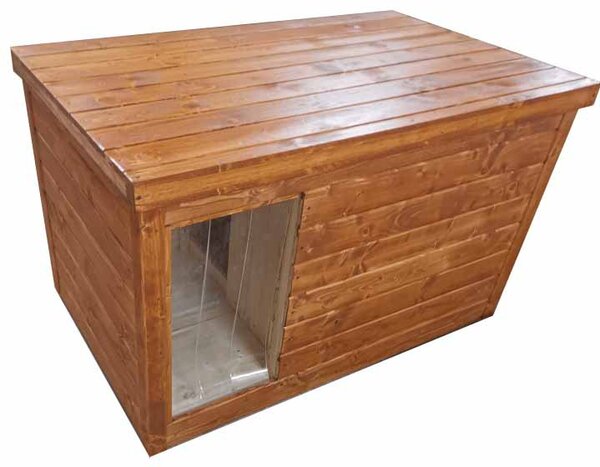 Gosi Búda pre psa XXL - 140 x 88 x 83 cm Zateplenie: Nezateplená búda