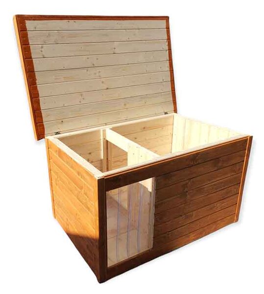 Gosi Búda pre psa XXL - 140 x 88 x 83 cm Zateplenie: Nezateplená búda