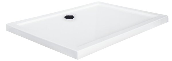 Novoterm Obdĺžniková akrylátová sprchová vanička NV-Oskar 100x90 cm, biela