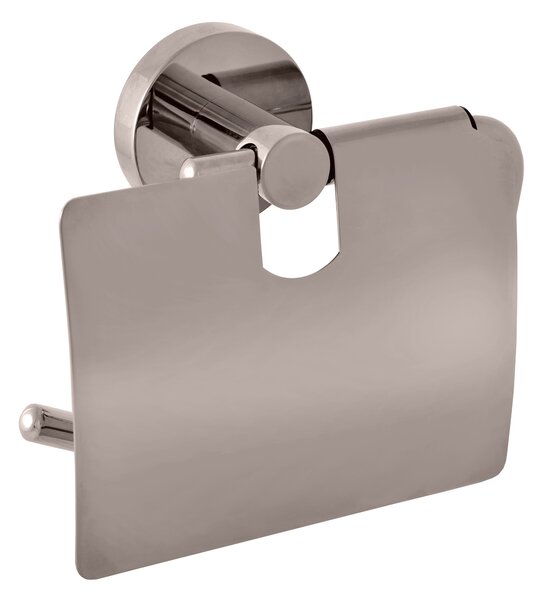 Slezák - RAV Držiak toaletného papiera s krytom COLORADO - COA0400MGL, Metal Grey lesk
