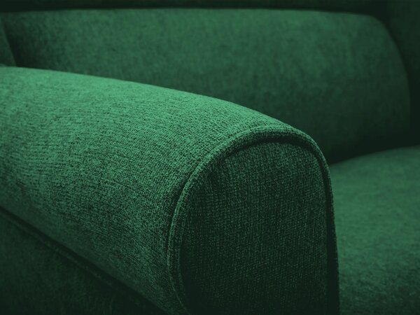 Kreslo ušiak Loft - zelená