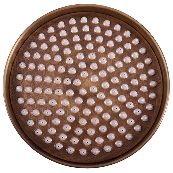 Slezák - RAV Hlavová sprcha okrúhla kovová ø 20 cm - KS0020SM, Stará mosadz (Bronz)