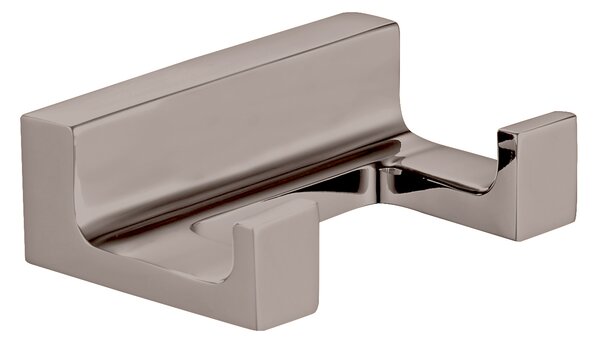 Slezák - RAV Vešiačik dvojitý NIL - NLA0102MGL, Metal Grey lesk