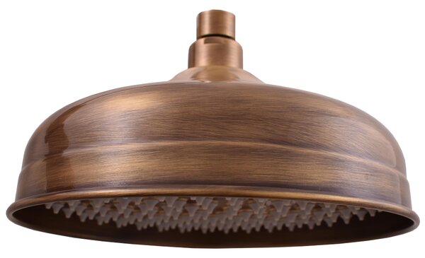Slezák - RAV Hlavová sprcha okrúhla kovová ø 20 cm - KS0020SM, Stará mosadz (Bronz)