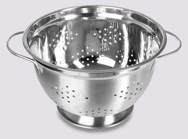 Kovové cedidlo Steel, (fi) 30 cm