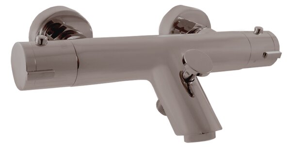 Slezák - RAV Vaňová batéria TERMOSTATICKÁ - TRM54.5MGK, Metal Grey kartáčovaná