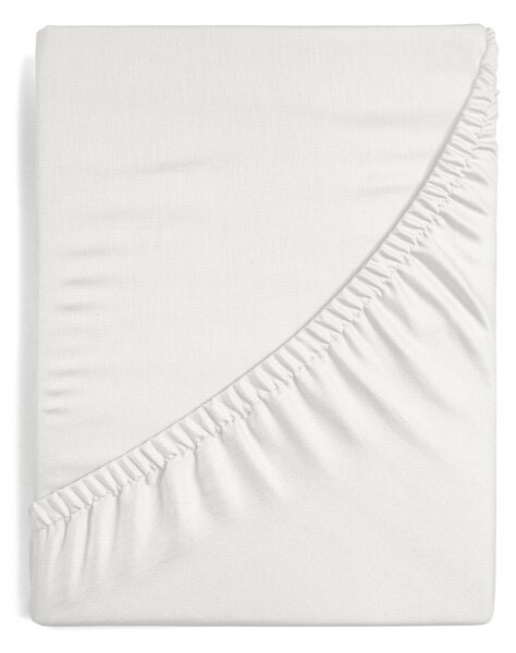 JERSEY PRESTIERADLO 220X240 CM, VÝŠKA 30 CM KRÉMOVÉ