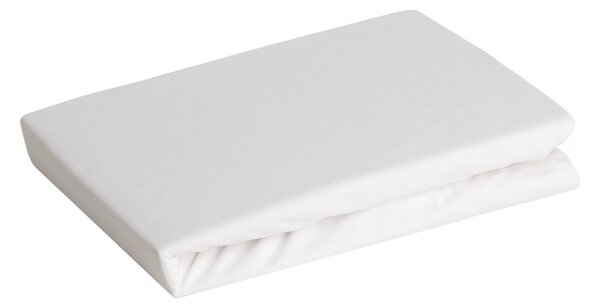 JERSEY PRESTIERADLO 220X240 CM, VÝŠKA 30 CM KRÉMOVÉ