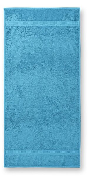 MALFINI Osuška Terry Bath Towel - Fľaškovo zelená | 70 x 140 cm